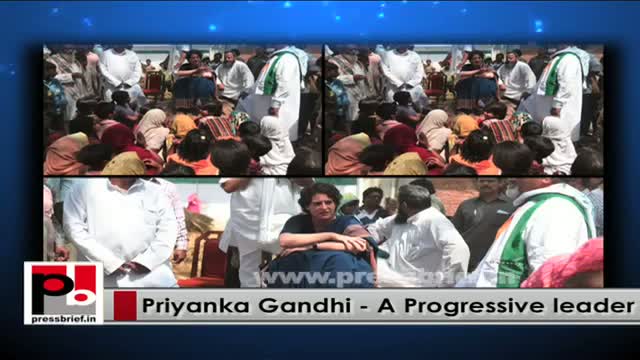 Watch Priyanka Gandhi tells Congressmen - Utilise our time in getting closer to the people Video