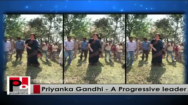 Watch Priyanka Gandhi wants Congress workers to introspect and connect with masses Video