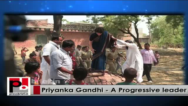 Watch Priyanka Gandhi urges Congressmen to fights against anti-policies of state and central govts Video