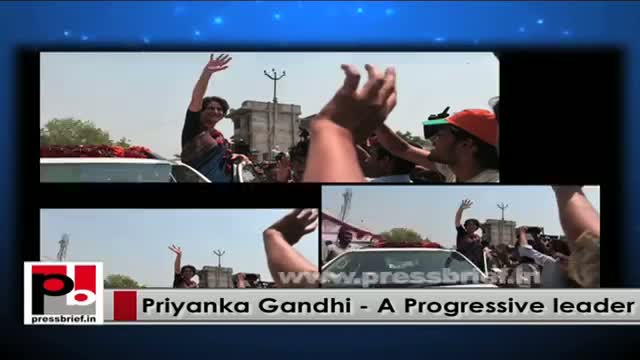 Watch Priyanka Gandhi exhorts Congressmen to fight against CentreÃ¢â‚¬â„¢s wrong doings Video