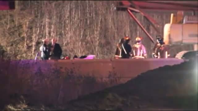Watch Cincinnati Overpass Collapse Kills One Video Video