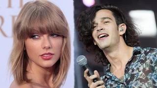 Watch Taylor Swift Dating Matt Healey: Matt Healy Addresses Rumors Video