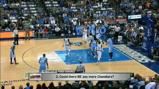 Watch NBA Top 5 Moments: Week 12 - The Starters Video
