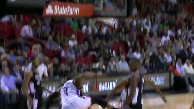 Watch NBA: Russell Westbrook Takes it to the Tin for the One-Handed Jam Video