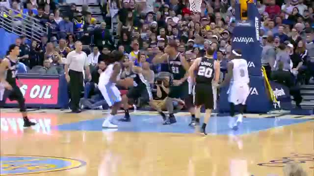 Watch NBA: Kenneth Faried Takes Off for the Major Throwdown Video