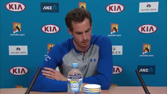 Watch Andy Murray press conference after win second round - Australian Open 2015 Video