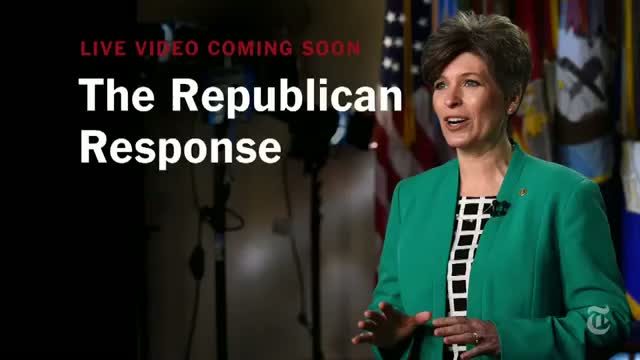 Watch Obama State of the Union 2015 Address: Joni Ernst's Republican Response to 1/20/15 Speech Video