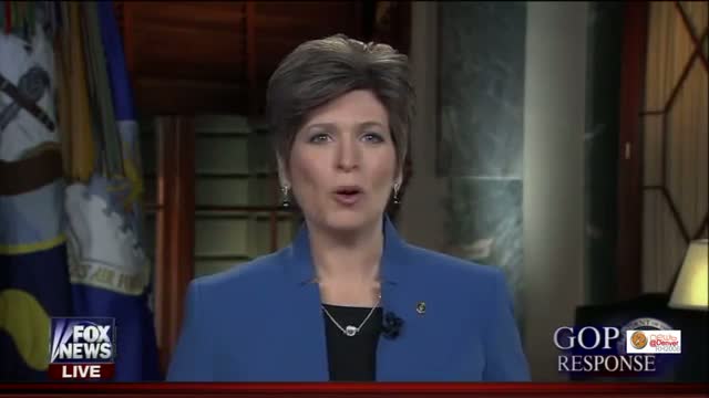 Watch Senator Joni Ernst Delivers the Republican Address to the Nation SOTU response challenges Obama Video