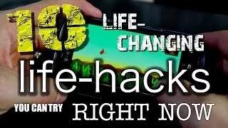 Watch 10 Amazing & Life-Changing Life Hacks! Video
