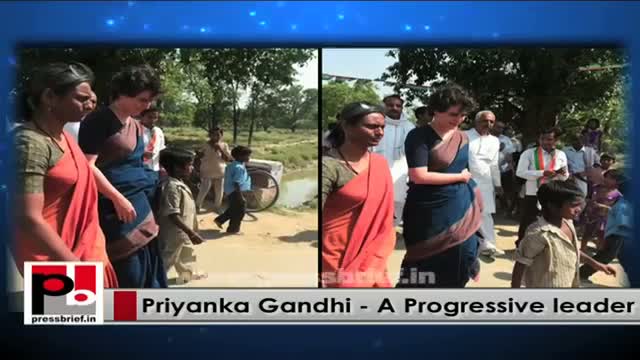Watch Go to the people, fight for their rights, Priyanka Gandhi tells Congressmen Video