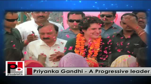 Watch Priyanka Gandhi urges Congressmen to fight for peopleÃ¢â‚¬â„¢s rights Video
