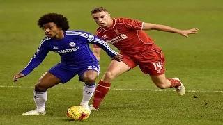 Watch Liverpool vs Chelsea 2015 1-1 All Goals & Full Highlights Capital One - Chelsea vs Liverpool 2015 Video