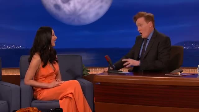Watch Olivia Munn: Johnny Depp Kept Grabbing My Boob Video