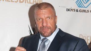 Watch TRIPLE H Breaking Character Goes Viral! Video