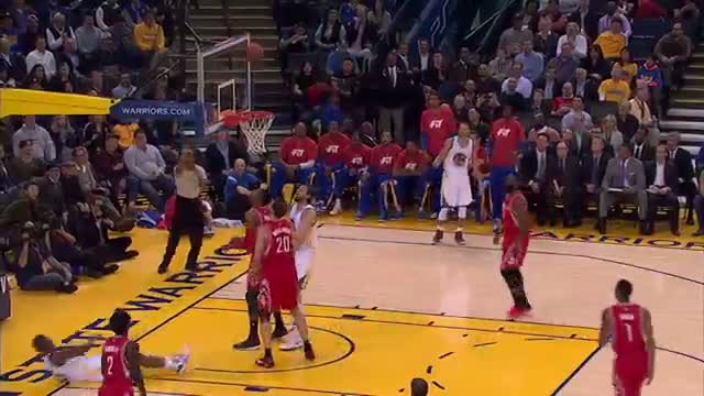Watch NBA: Harrison Barnes Sinks the Amazing And-1 Circus Shot Video