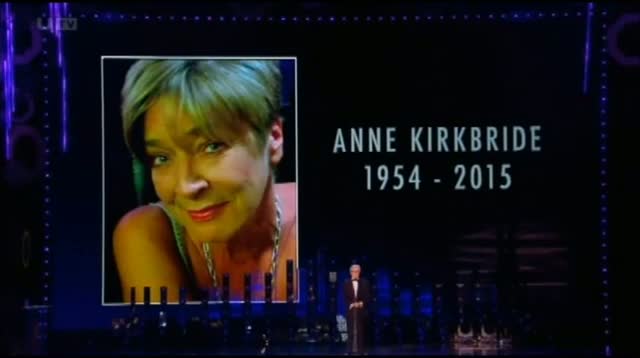 Watch Anne Kirkbride (Deirdre Barlow) Tribute @ The NTA Awards Video