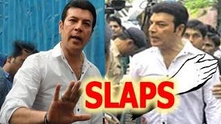 Watch Aditya Pancholi SLAPPED A Junior Artist Video