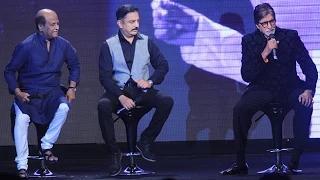 Watch Shamitabh' In Conversation With Rajinikanth And Kamal Haasan | HISTORIC MOMENT Video