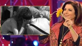 Watch Farah Khan TALKS on Bigg Boss Halla Bol KISSING MOMENTS! Video
