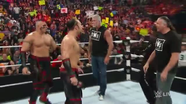 Watch The Ascension disrespects The New World Order: WWE Raw, January 19, 2015 Video