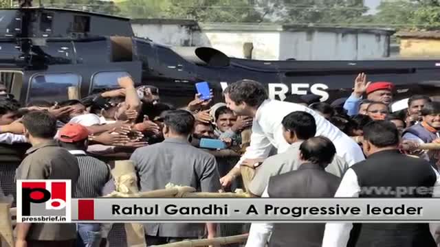 Watch Rahul Gandhi leads Congress protest against 'U-turn' Modi govt Video