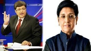 Watch The Newshour Direct: Kiran Bedi On Arvind Kejriwal (20th Jan 2015) Video