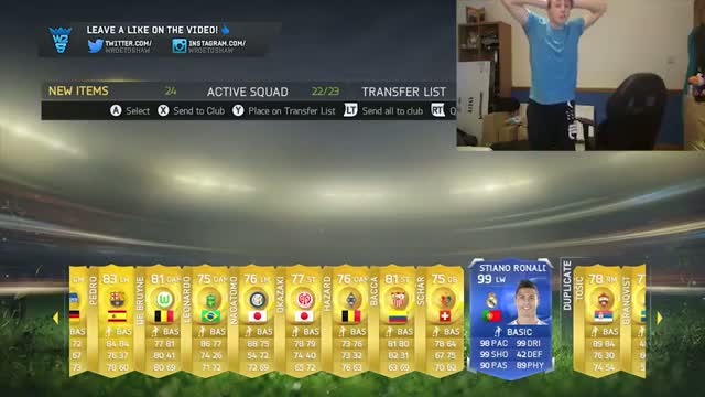 Watch GREATEST FIFA PACK OPENING OF ALL TIME Video