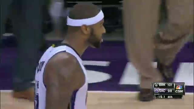 Watch NBA: Demarcus Cousins Puts His Handle On Display Video