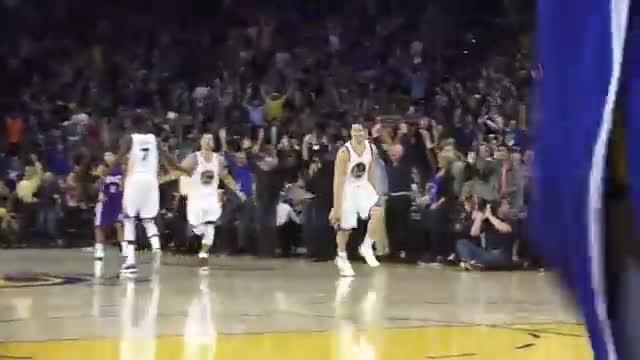 Watch NBA: Klay Thompson's Record Quarter Video
