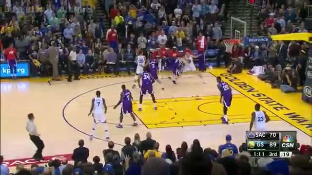 Watch Klay Thompson Record 3rd Quarter - 37 Points | Kings vs Warriors | Jan 23, 2015 | NBA 2014-15 Season Video