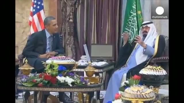 Watch Tributes paid to late Saudi King Abdullah Video