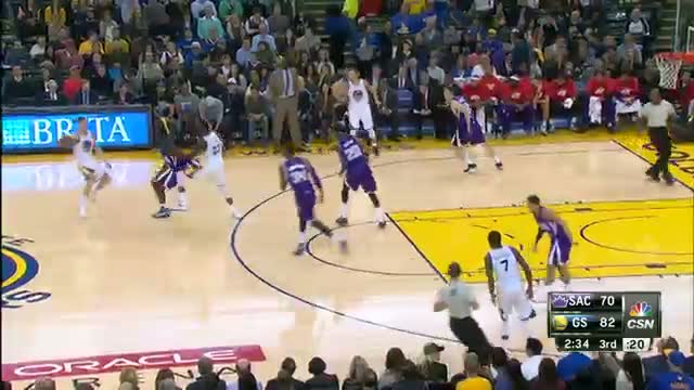 Watch NBA: Klay Thompson's Every Made Basket in Record Breaking 37-Point Third Quarter Video