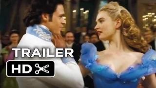 Watch Cinderella Official Trailer - Midnight Changes Everything (2015) - Helena Bonham Carter  Video