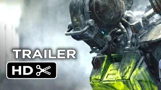 Watch Chappie Official Trailer #2 (2015) - Hugh Jackman, Sigourney Weaver Robot Movie HD Video