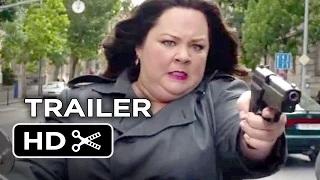 Watch Spy Official Trailer #1 (2015) - Melissa McCarthy, Rose Byrne Comedy HD Video