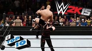 Watch Awesome Royal Rumble Finishers - WWE 2K15 Top 10 Video