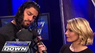 Watch Roman Reigns looks above Big Show to the Royal Rumble: WWE SmackDown, January 22, 2015 Video