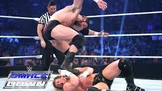 Watch Dolph Ziggler vs. Bad News Barrett Ã¢â‚¬â€œ Royal Rumble Qualifying Match: WWE SmackDown, January 22, 2015 Video