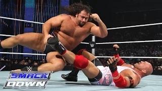 Watch Ryback vs. Rusev - Royal Rumble Qualifying Match: WWE SmackDown, January 22, 2015 Video