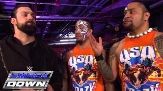 Watch The Usos help Mizdow consider his Royal Rumble Match possibilities Video
