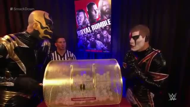Watch Superstars learn what spot they will hold in the Royal Rumble Match: WWE SmackDown, January 22, 2015 Video