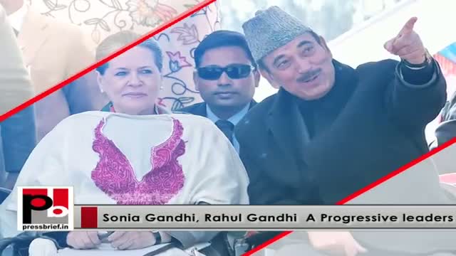 Watch Sonia Gandhi, Rahul Gandhi - matured, inspiring and energetic Congress leaders Video