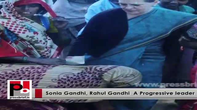 Watch Sonia Gandhi with Rahul Gandhi - able and matured Congress leaders Video