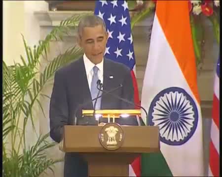 Watch PM Narendra Modi & US President Barack Obama Joint presser Video