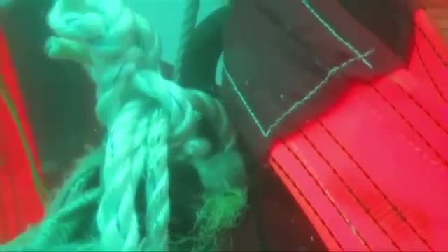 Watch Divers Work to Retrieve AirAsia Fuselage Video Video