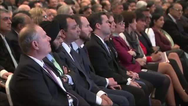 Watch Obama, Modi Tout Economic Cooperation in India Video Video
