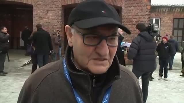 Watch Auschwitz Survivors Mark Liberation Anniversary Video Video