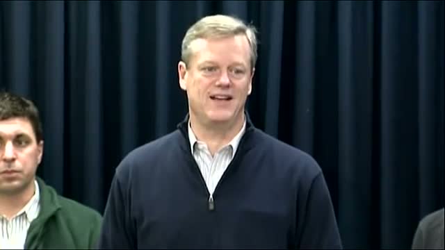Watch Mass. Gov: Snow Totals Lighter Than Expected Video Video