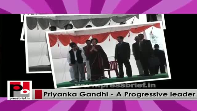 Watch Mix with the masses and struggle for them, Priyanka Gandhi asks Congress workers Video