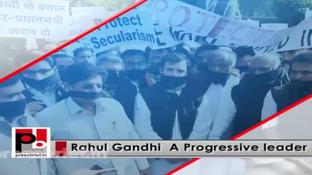 Watch Congress Vice President Rahul Gandhi leads protest against central govt for its U-turns Video